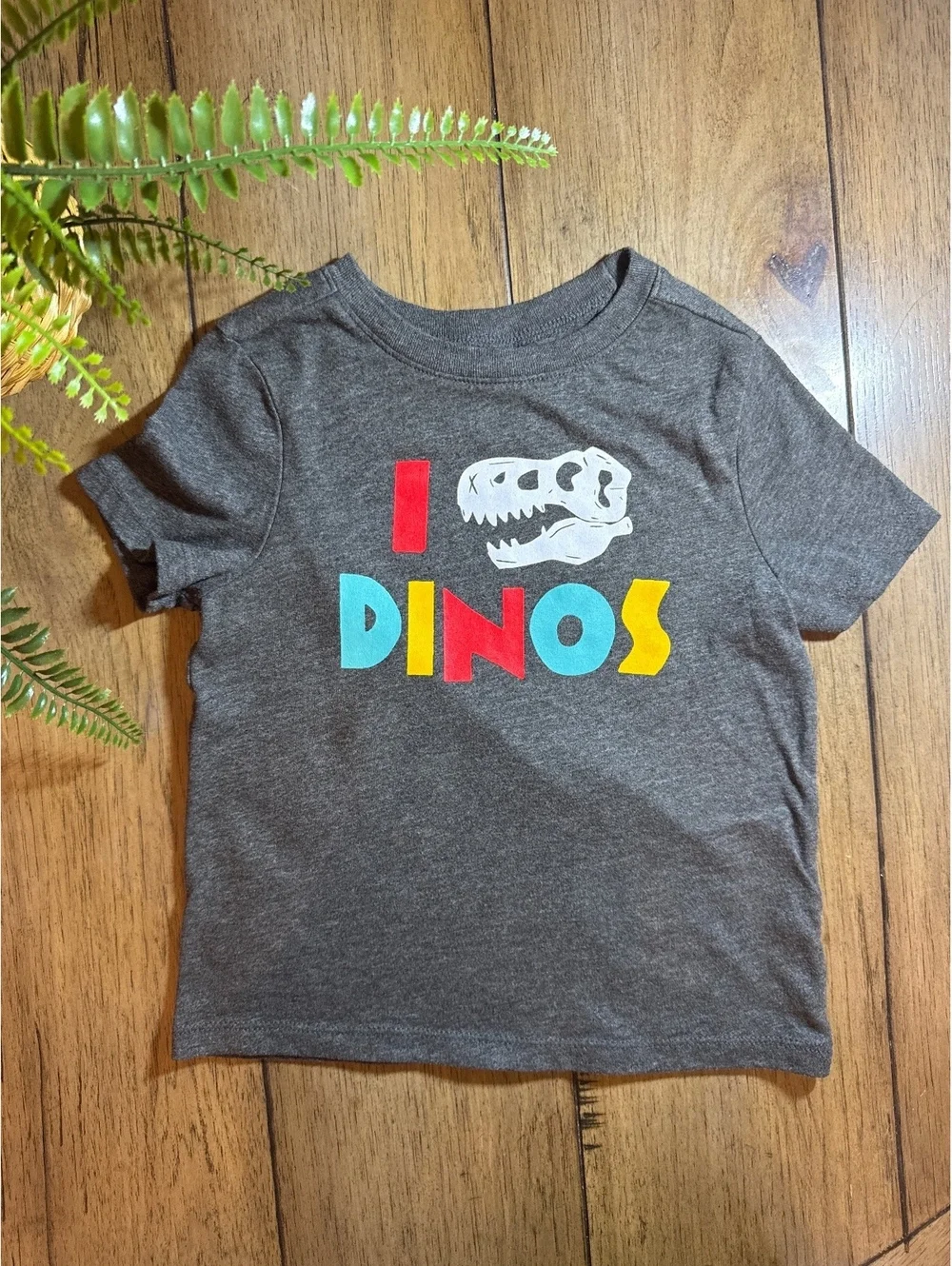 Old Navy “I Dig Dinos” Boys Graphic Tee – Size 4T